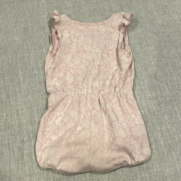 Colored organic romper - Picture 2 of 3